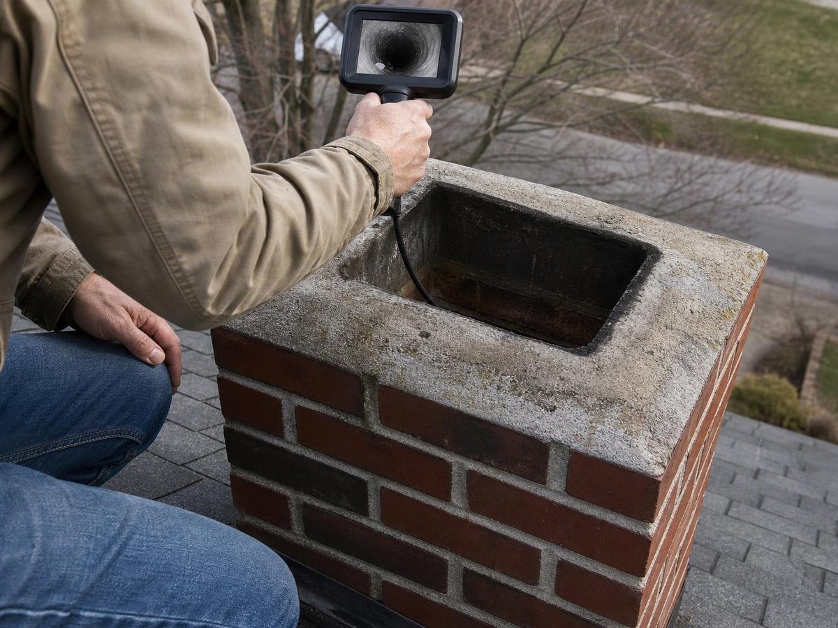Myvra Chimney Services work in Montvale